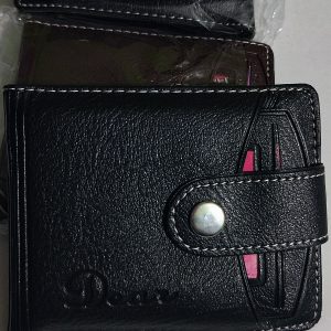 Fold Wallet With Multiple Card Slots For Men